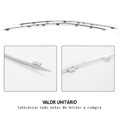 Friso Cromado Parachoque Dianteiro Mercedes-Benz E-350 E-500 2006 2007 2008 - loja online