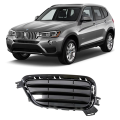 Grade Inferior Parachoque Dianteiro BMW X3 (F25) 2015 2016 2017 - comprar online