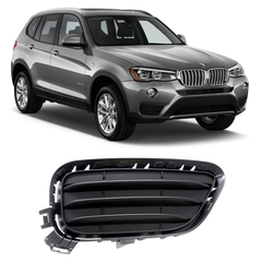 Grade Inferior Parachoque Dianteiro BMW X3 (F25) 2015 2016 2017 na internet