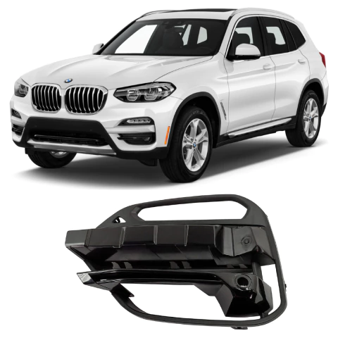 Grade Inferior Milha Parachoque Dianteiro BMW X3 2018 2019 2020 2021 - comprar online