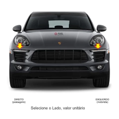 Milha Lanterna LED Parachoque Dianteiro Porsche Macan 2015 2016 2017 2018 na internet