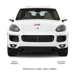 Moldura Acabamento Milha Parachoque Dianteiro Porsche Cayenne 2015 2016 2017 2018 - loja online