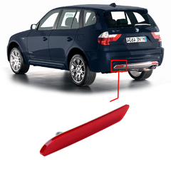 Refletor Parachoque Traseiro Bmw X3 2006 2007 2008 2009 2010 M Sport Original - FUEL IMPORTS
