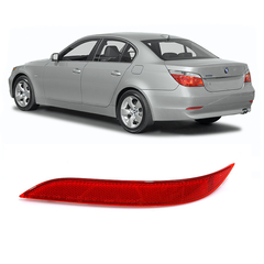 Refletor Parachoque Traseiro BMW Serie 5 (E60) 530i 540i 545i 550i 2003 a 2007 - comprar online