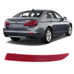 Refletor Parachoque Traseiro BMW Serie 5 (F10 LCI) 520i 525i 530i 550i 2013 2014 2015 2016 - comprar online