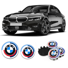 Kit Emblemas BMW Serie 1 G20 Especial 50th anos 2019 a 2024