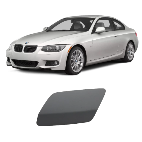 Tampa Esgicho Parachoque Dianteiro BMW Serie 3 (E92 E93) 330i 335i Coupe M Sport