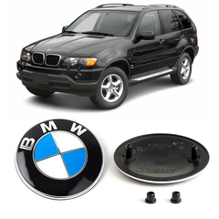Emblema Dianteiro Capo BMW X5 (E53) 2001 2002 2003 2004 2005 2006 Original - comprar online