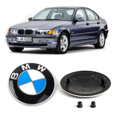 Emblema Bmw Serie 3 (E46) 82mm 320i 2000 2001 2002 2003 2004 2005 Original - comprar online