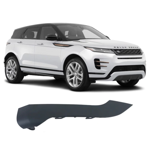 Spoiler de Acabamento Parachoque Dianteiro Land Rover Evoque 2020 2021 2022 2023