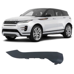 Spoiler de Acabamento Parachoque Dianteiro Land Rover Evoque 2020 2021 2022 2023 - comprar online