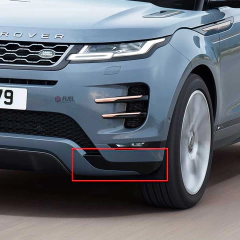 Spoiler de Acabamento Parachoque Dianteiro Land Rover Evoque 2020 2021 2022 2023 - FUEL IMPORTS