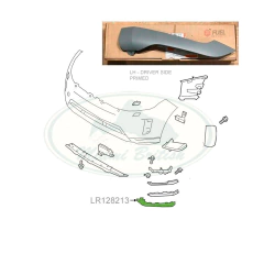 Spoiler de Acabamento Parachoque Dianteiro Land Rover Evoque 2020 2021 2022 2023 - loja online