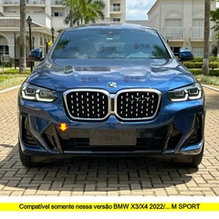 Tampa Reboque Parachoque Dianteiro Bmw X4 (G02) M SPORT 2022 2023 2024 - FUEL IMPORTS