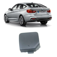 Tampa Reboque Parachoque Traseiro Bmw 328i GT M Sport 2013 2014 2015 2016 2017 2018