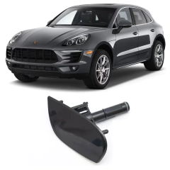 Tampa Esguicho Farol Dianteiro Porsche Macan 2014 2015 2016 2017 2018 - comprar online