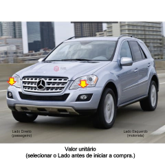 Tampa Esguicho Parachoque Dianteiro Mercedes-Benz (W164) ML320 ML350 2008 2009 2010 2011 - comprar online