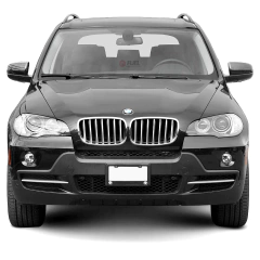 Imagem do Par Tampa Reboque Aplique Parachoque Dianteiro Bmw X5 (E70) 2007 2008 2009 2010 2011