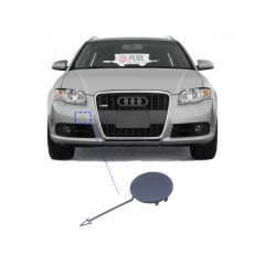 Imagem do Tampa Reboque Parachoque Dianteiro Audi A4 B6 2005 2006 2007 2008