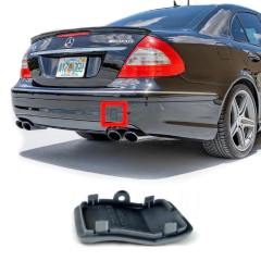Tampa Reboque Parachoque Traseiro Mercedes-Benz E63 AMG 2002 2003 2004 2005 2006 2007 2008