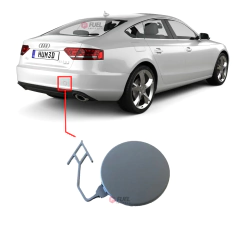 Tampa Reboque Parachoque Traseiro Audi A5 2012 2013 2014 2015 2016 2017 - comprar online