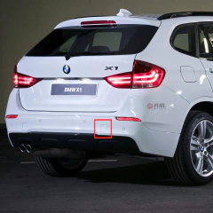 Tampa Reboque Parachoque Traseiro BMW X1 M Sport 2009 2010 2011 2012 2013 2014 Original - loja online