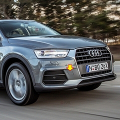Tampa Reboque Parachoque Dianteiro Audi Q3 2016 2017 2018 2019 - comprar online