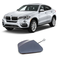 Tampa Reboque Parachoque Dianteiro Bmw X6 (F16) 2013 2014 2015 2016 2017 2018 2019 - comprar online