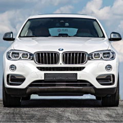 Tampa Reboque Parachoque Dianteiro Bmw X6 (F16) 2013 2014 2015 2016 2017 2018 2019 - loja online