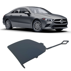 Tampa Reboque Parachoque Dianteiro Mercedes-Benz CLA 250 Sport 2020 2021 2022 2023