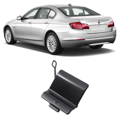 Tampa Reboque Parachoque Traseiro Bmw 523i 528i 550i 2011 2012 2013 - comprar online