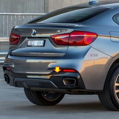 Tampa Reboque Parachoque Traseiro Bmw X6 (F16) M Sport 2014 a 2018 - loja online