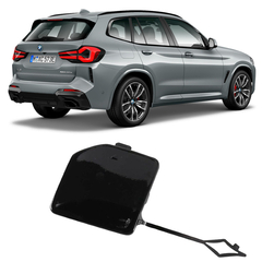 Tampa Reboque Parachoque Traseiro Bmw X3 (G01) 2022 2023 2024 M Sport - comprar online