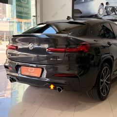 Aplique Acabamento Parachoque Traseiro Bmw X4 (G02) 2022 2023 2024 M Sport - FUEL IMPORTS