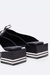 MULE KAWA PRETO E BRANCO
