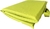 Colchoneta plegable para siesta Verde Manzana liso de ambos lados 1,20 x 0,55