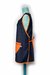 Delantal Maestra Modelo Vestido con lazo (compra mínima 10 unidades) - PadDreams Colchonetas Plegables