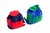 Mochilas de tela con bolsillo lateral y frontal (Disponible on line) - comprar online