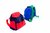 Mochilas de tela con bolsillo lateral y frontal (Disponible on line) - tienda online