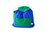 Mochilas de tela con bolsillo lateral y frontal (Disponible on line)