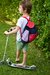 Imagen de Mochilas de tela con bolsillo lateral y frontal (Disponible on line)