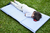 Colchoneta plegable Azul Marino y rayas celeste y blanco - PadDreams Colchonetas Plegables