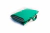 Colchoneta plegable Verde y cuadrillé verde 1,20 x 0,55