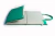 Colchoneta plegable Verde y cuadrillé verde 1,20 x 0,55 - PadDreams Colchonetas Plegables