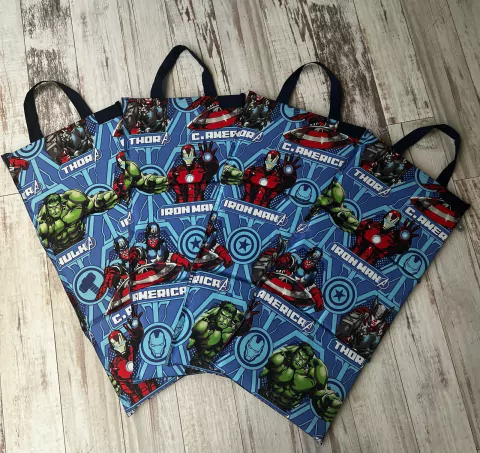 Colchoneta plegable AVENGERS 1.05x0.50x3 cm