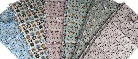 Colchoneta Plegable Línea Económica Animales del Bosque 1,05 x 0,50 x 3 cm (Disponible on line ó retiros en Flores y Victoria Zona Norte)