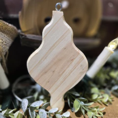 Ornamentos madera pino - comprar online