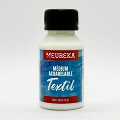 Medium acuarelable textil