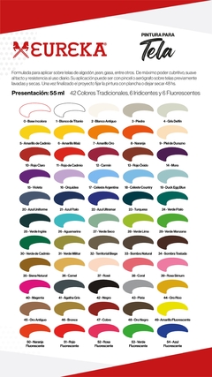 Pintura para tela 55ml en internet