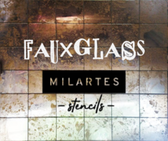 Fauxglass Tamaño x2